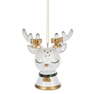 Vintage Deer Ornament