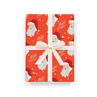 Single Sheet Santa Gift Wrap