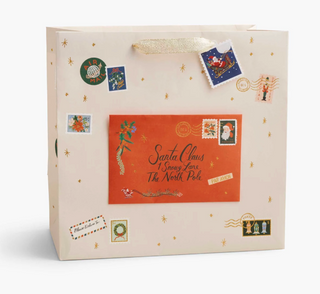 Letters to Santa Gift Bag - Large