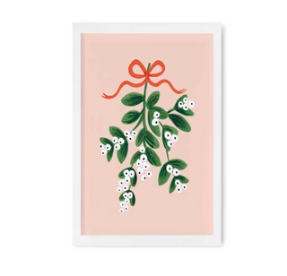 Mistletoe Art Print