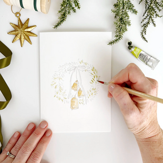 Wreath Watercolor Workshop - Monday, November 3rd | 6:00-8:00PM