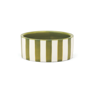 The Izzy Wine Coaster - Green Stripe