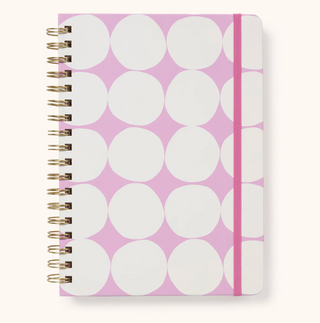 Darling Dots Undated Tri-Tab Planner