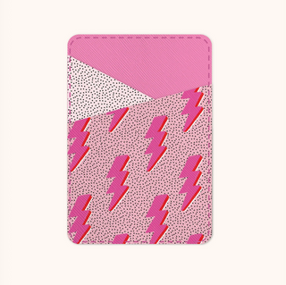 Bolt Stick-On Cell Phone Wallet