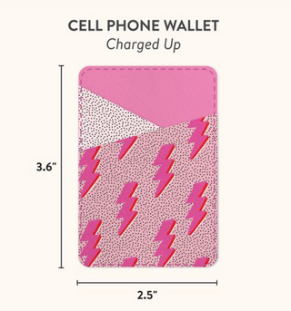Bolt Stick-On Cell Phone Wallet