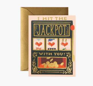Jackpot With You Card
