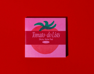 Tomato-do List Sticky Notes