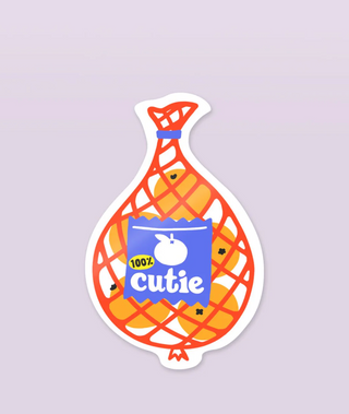 Cutie Sticker