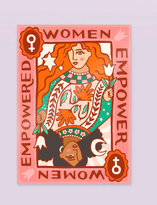 Empowered Women Sticker