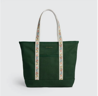 Rifle Paper Co Canvas Carry All