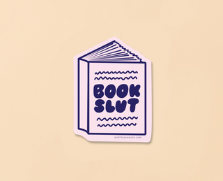 Book Slut Sticker
