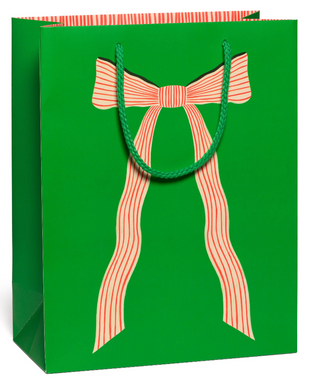 Holiday Black Cat Gift Bags- Large