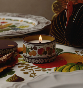 Clementine and Clove Tin Candle