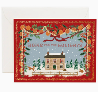 Home for the Holidays Greeting Card