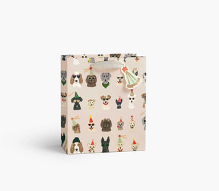 Party Dogs Medium Gift Bag