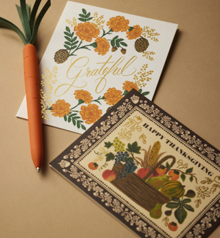 Bunch of Tricolor Carrot Pens