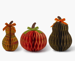 Harvest Honeycomb Decor Set