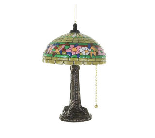 Antique Tiffany Lamp Ornament