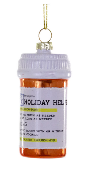 Holiday Helpers Ornament