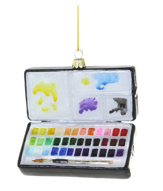 Deluxe Watercolor Set Ornament