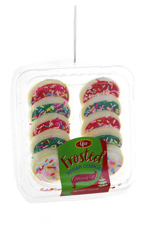 Deliciously Soft Sugar Cookies Ornament
