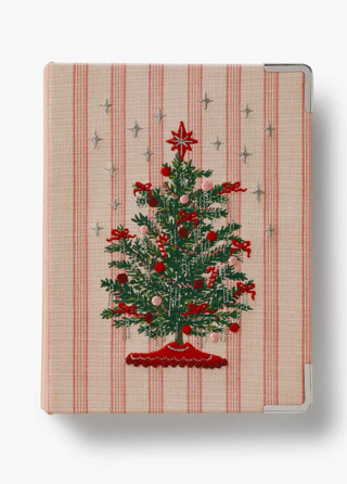 Tinsel Tree Embroidered Small Photo Album