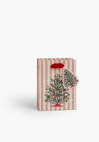 Tinsel Tree Small Gift Bag
