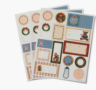 Holiday Gift Stickers