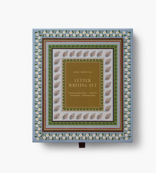 Paisley Letter Writing Set