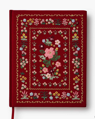 Gemma Embroidered Sketchbook