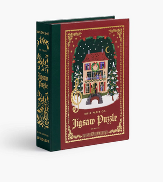 Christmas Carols Holiday Jigsaw Puzzle