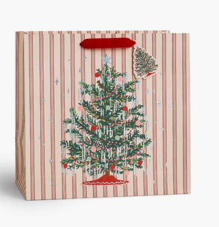 Tinsel Tree Large Gift Bag