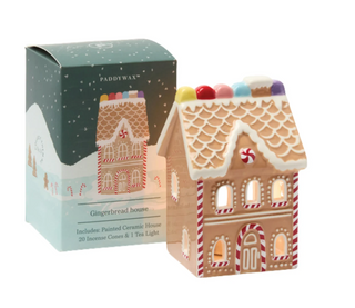 Gingerbread Incense House & Tea Light Holder