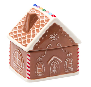 Ceramic House- Gingerbread