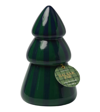 Hand Painted Striped Tree- Balsam Fir