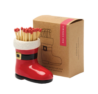 Santa Boot Matches
