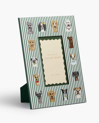 Embroidered Picture Frame - Dog Days