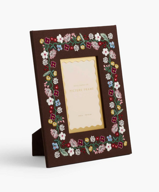 Embroidered Picture Frame - Portico