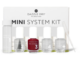 Dazzle Dry Fast Track Cherry Mini Kit