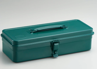 Steel Toolbox - Green