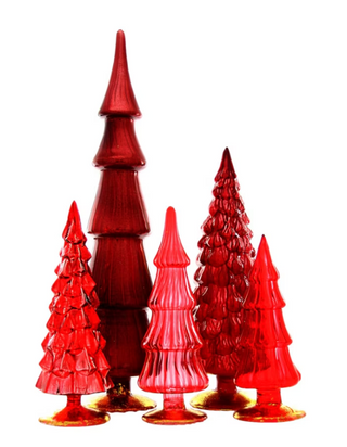 Hue Trees- Red