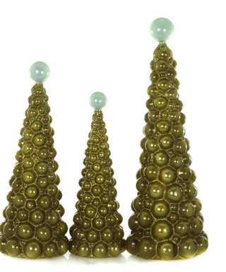 Bubble Tree Sage W/ Mint Top