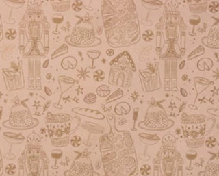 Wrapping Paper Sheets, Set of 12