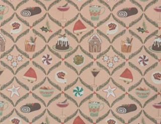 Wrapping Paper Sheets, Set of 12