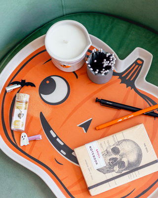 Pumpkin Bamboo Tray