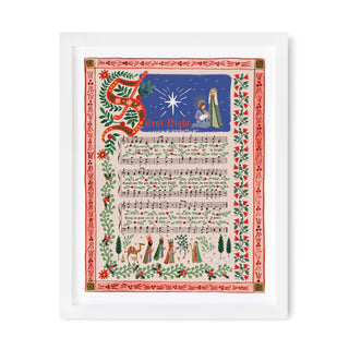 Silent Night Art Print