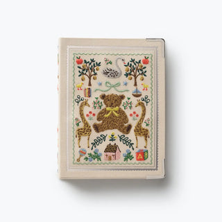 Storybook Embroidered Small Photo Album