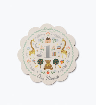 Storybook Milestone Cards