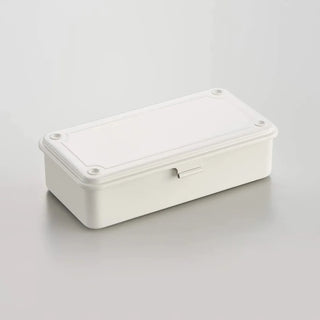 Steel Storage Box - White