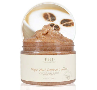 Triple Shot Caramel Coffee Whipped Body Polish